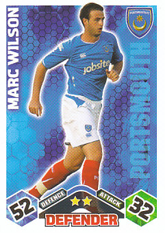 Marc Wilson Portsmouth 2009/10 Topps Match Attax #239